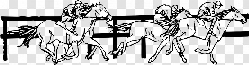 Horse Racing Gambling Clip Art - Frame Transparent PNG
