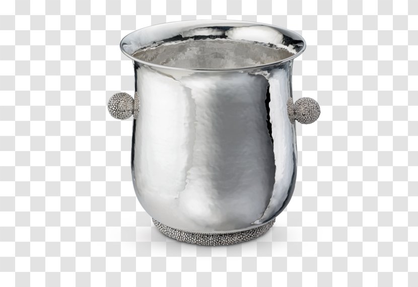 Table Silver Bucket Buccellati Champagne - Cooler Transparent PNG