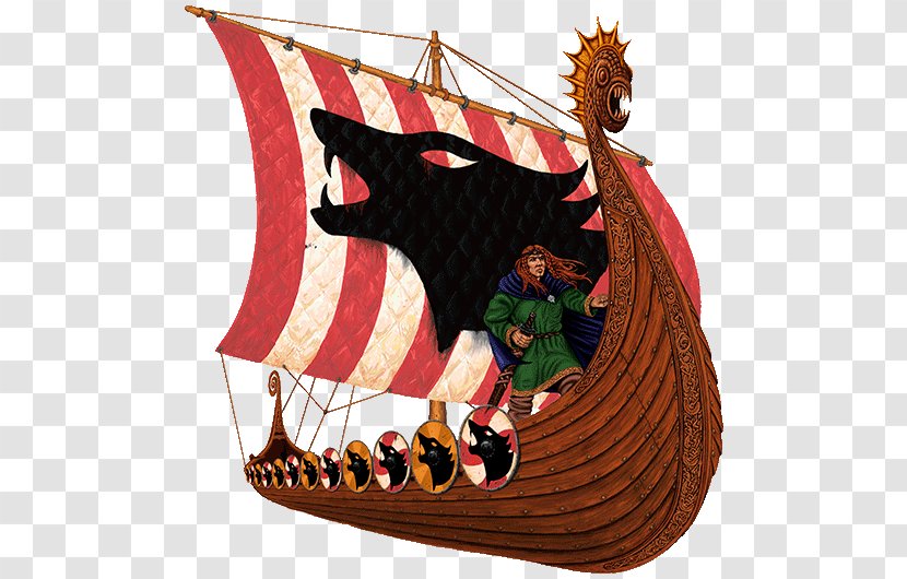 Viking Ships The Saga Of Beowulf Grendel Book - Watercraft Transparent PNG