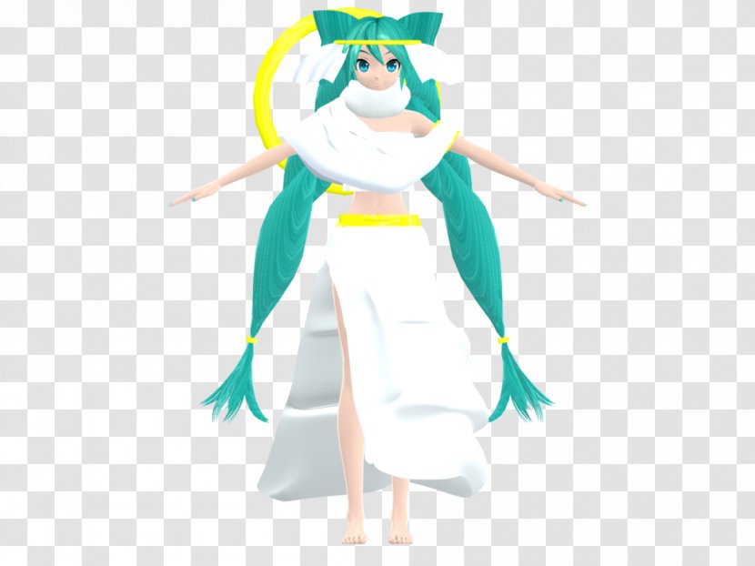 Costume Animal Legendary Creature Clip Art - Fictional Character - Moon Goddess Transparent PNG