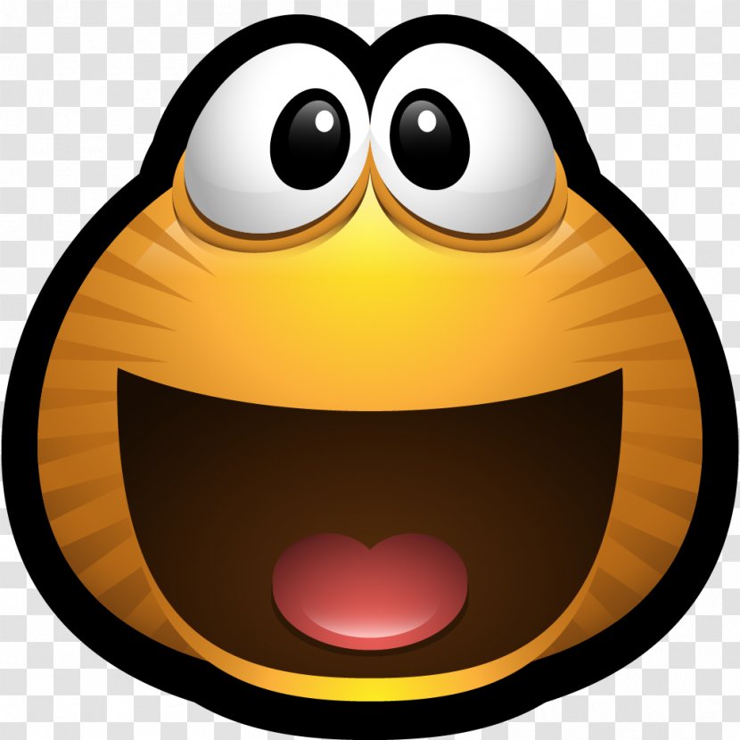 Emoticon Smiley Yellow Beak - Brown Monsters 02 Transparent PNG