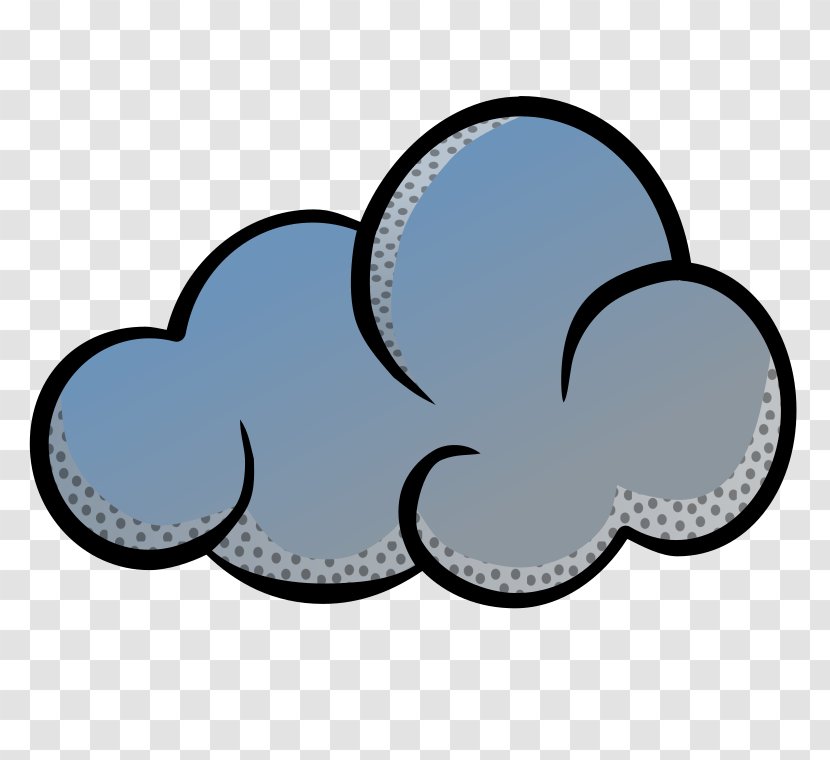Rain Cloud Clip Art - Wet Season Transparent PNG