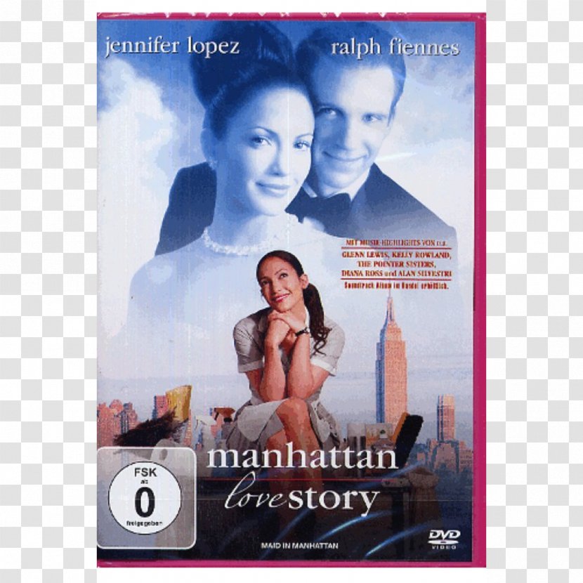 Jennifer Lopez Maid In Manhattan Blu-ray Disc Marisa Ventura Film - Frame Transparent PNG