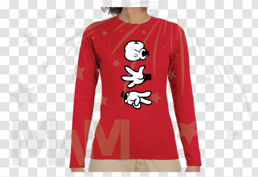T-shirt Minnie Mouse Mickey Hoodie Transparent PNG