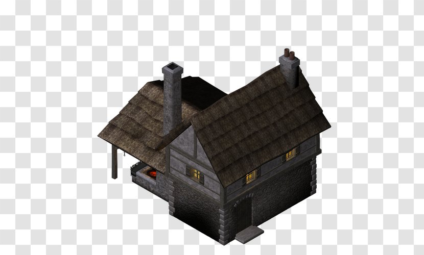 House Roof Angle - Machine Transparent PNG