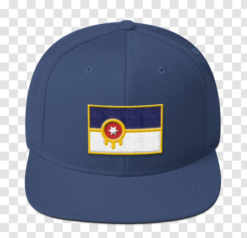 Baseball Cap Flag Of Tulsa Trucker Hat Transparent PNG
