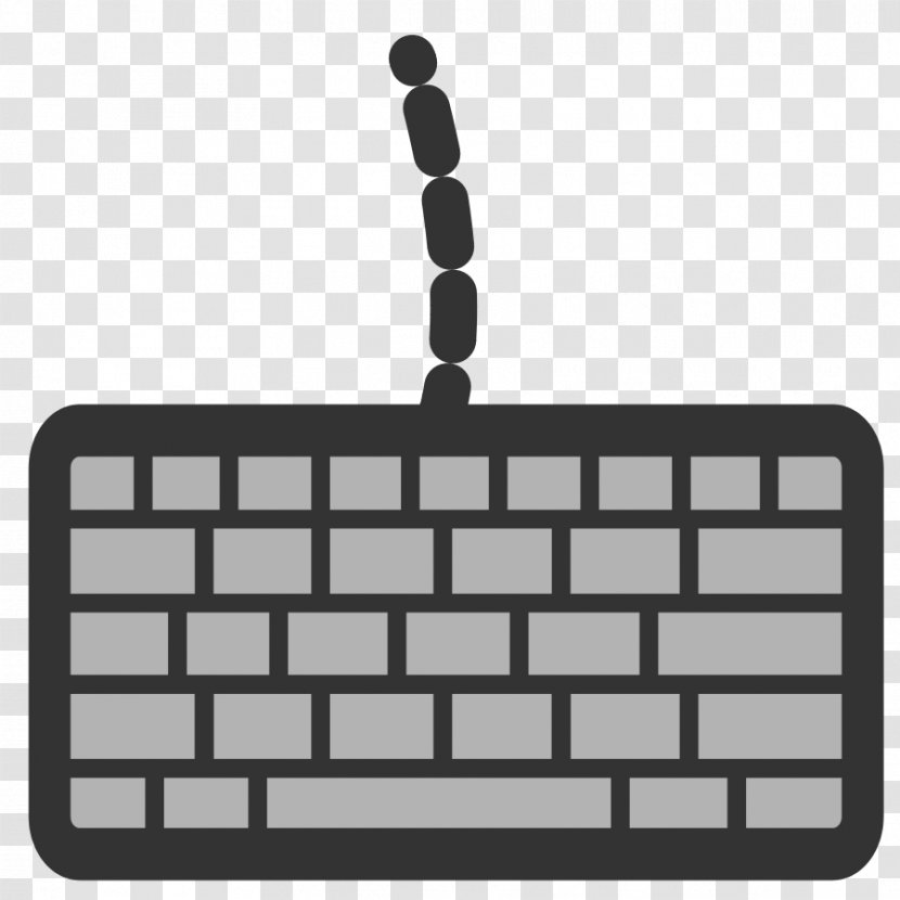 Input Devices Computer Keyboard Clip Art - Technology - Typing Transparent PNG