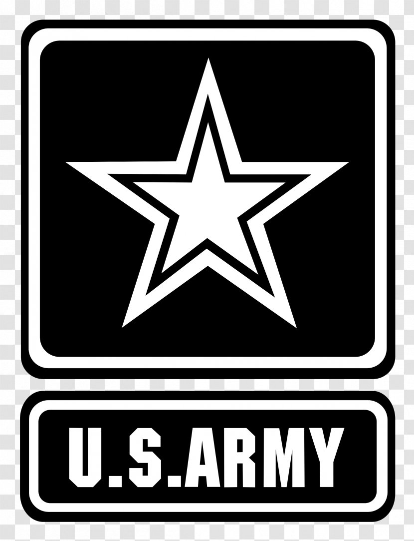 United States Army Military Soldier - Black And White Transparent PNG