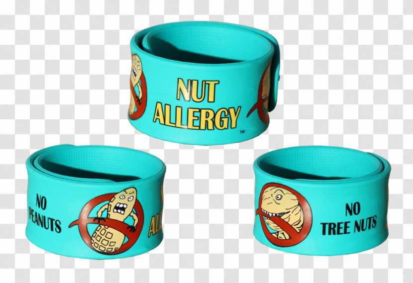 Wristband Slap Bracelet Tree Nut Allergy - Clothing Transparent PNG