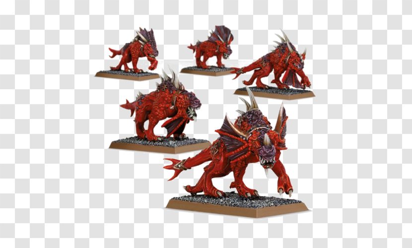 Gods Of The Old World Warhammer 40,000 Fantasy Hound Chaos Daemons - Flower - Beast Transparent PNG