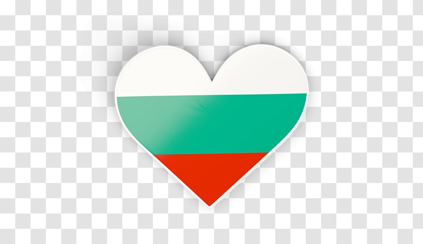 Flag Of Bulgaria Stock.xchng Heart Transparent PNG