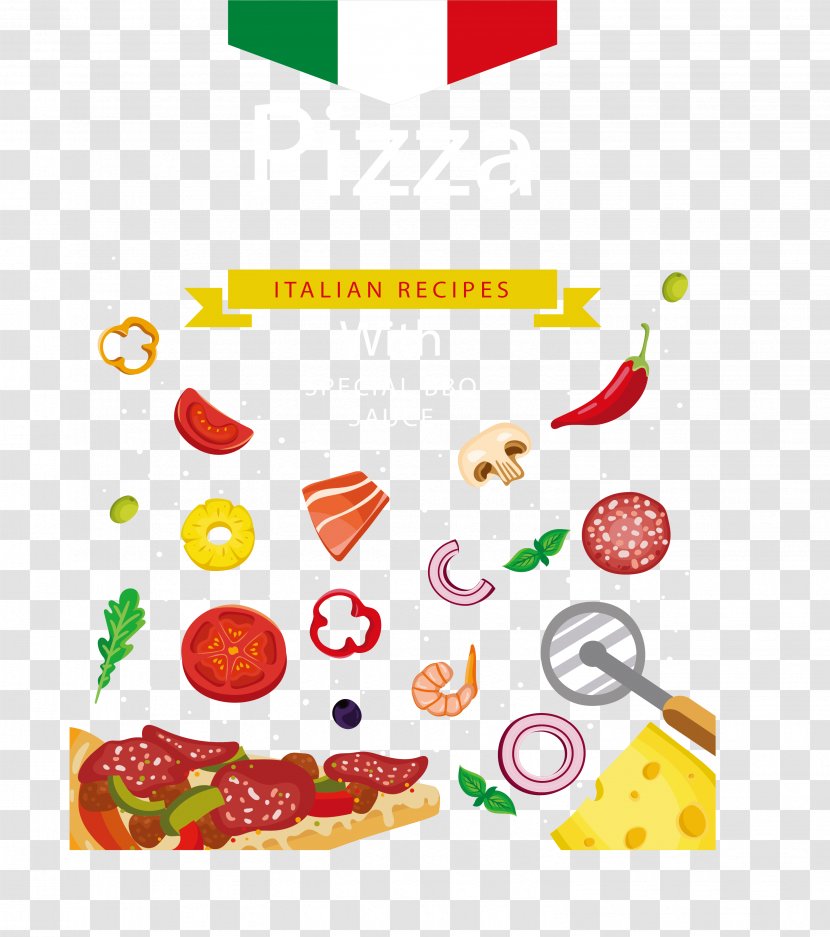 Pizza Hamburger Fast Food Poster - Area - Restaurant Posters Transparent PNG