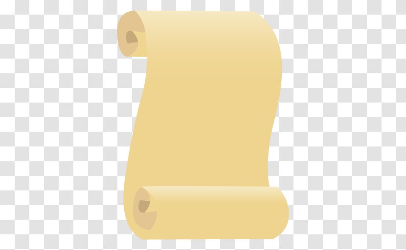 Paper Background - Yellow - Cylinder Rectangle Transparent PNG