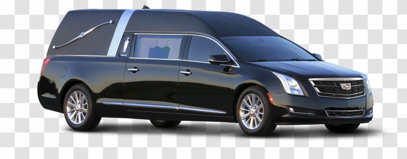 Car Cadillac XTS Lincoln MKT Funeral Hearse - Model Transparent PNG