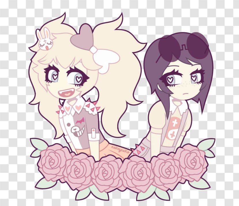 Pony Art Danganronpa - Heart - Pastel Goth Transparent PNG