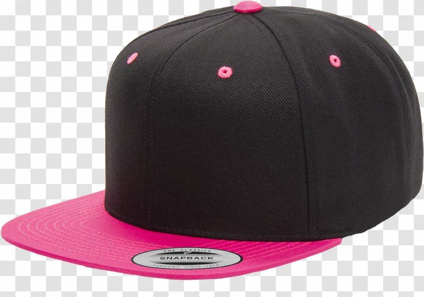 Baseball Cap Fullcap Hat - Magenta Transparent PNG