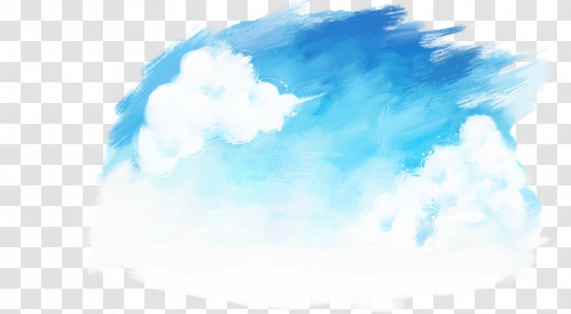 Wind Wave Cartoon Poster Blue - Energy - Water Clouds Dayton Transparent PNG