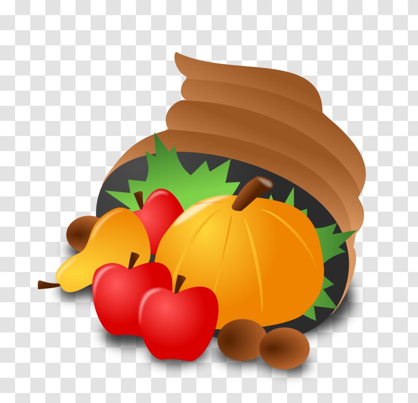 Thanksgiving Dinner Clip Art - Vegetable - Eighths Cliparts Transparent PNG