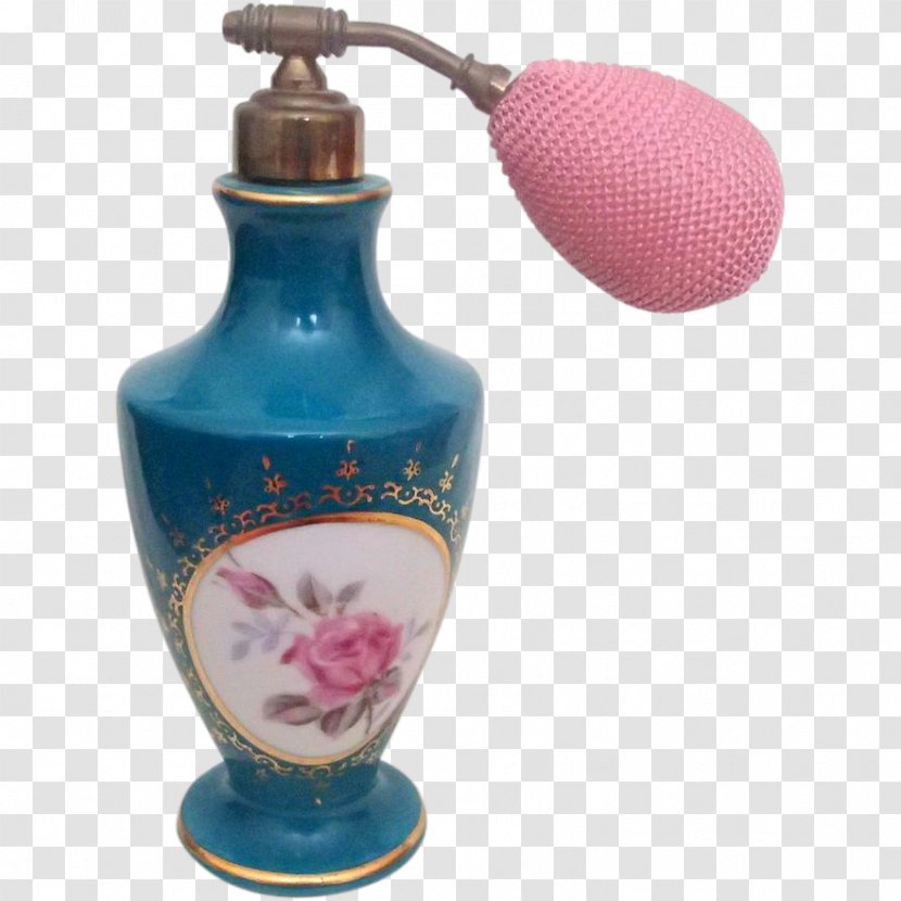 Vase - Cartoon Painted Perfume Bottle Transparent PNG