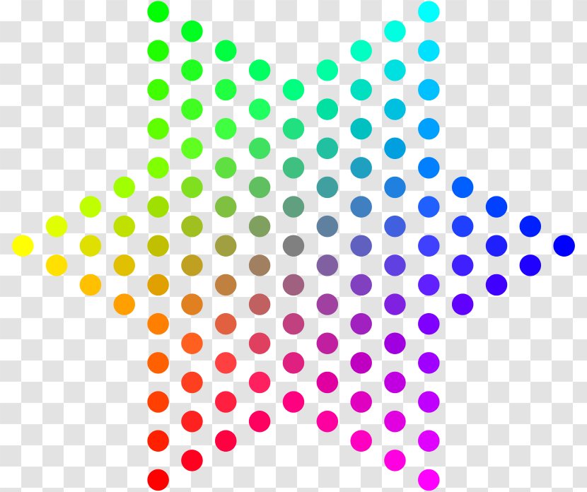 Chinese Checkers Draughts Ludo Cranium Go - Dots Vector Transparent PNG