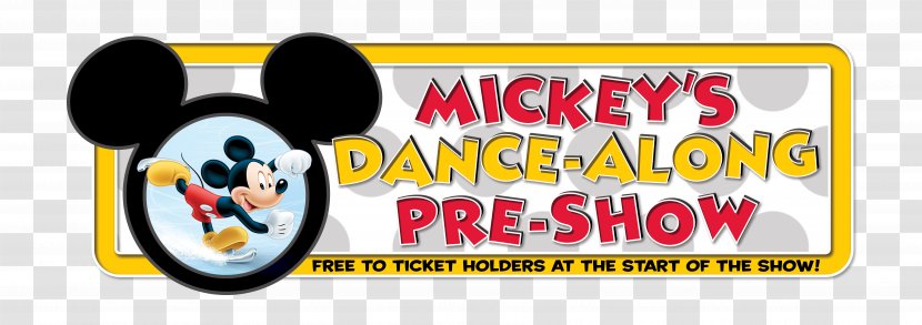 Logo Banner Brand Recreation - Area - Mickey Ice Transparent PNG