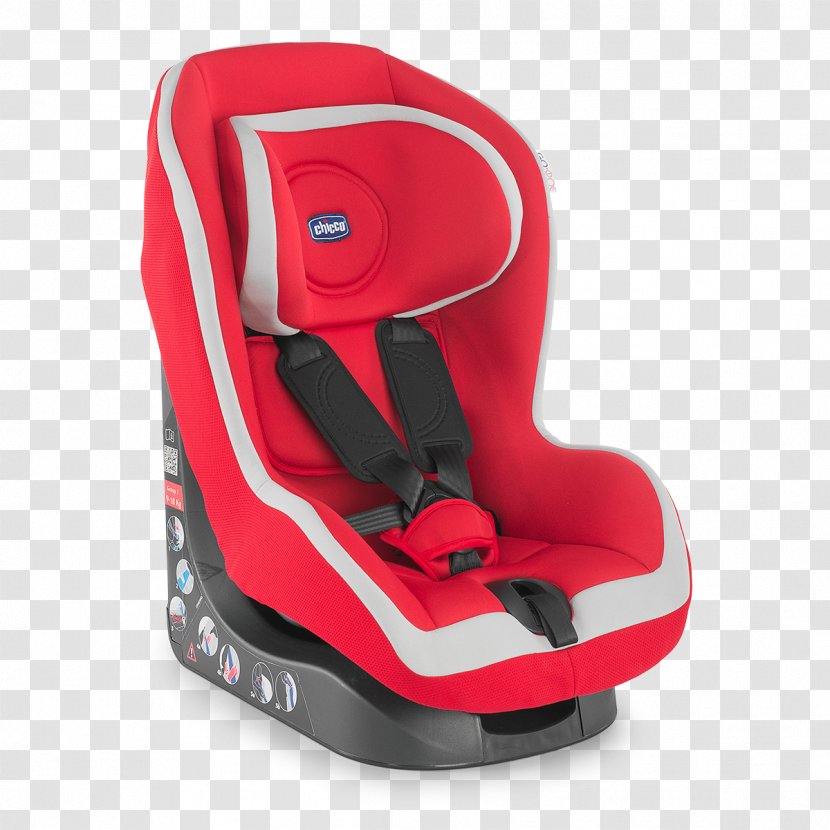 Baby & Toddler Car Seats Chicco GO-ONE Isofix Red Go-One (Gr.1) Автокресло Oasys 1 Evo Transparent PNG
