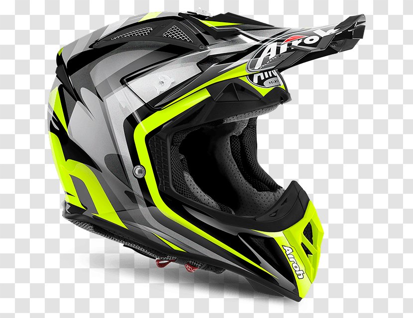 Motorcycle Helmets AIROH Enduro Off-roading - Ski Helmet Transparent PNG
