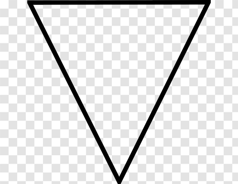 Penrose Triangle Drawing Clip Art - Rectangle - TRIANGLE Transparent PNG