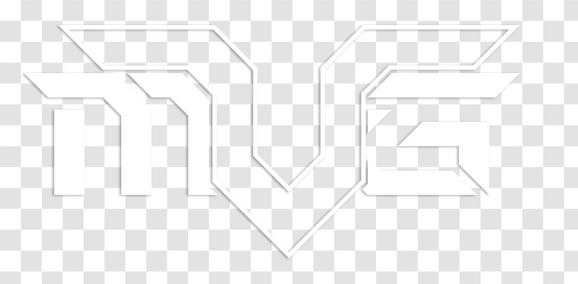 Brand Logo Line Pattern - Number - Republic Of Gamers Transparent PNG