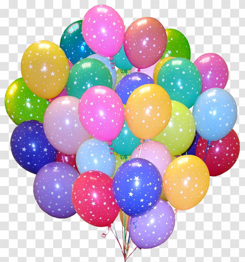 Toy Balloon Holiday Арбуз Helium Transparent PNG