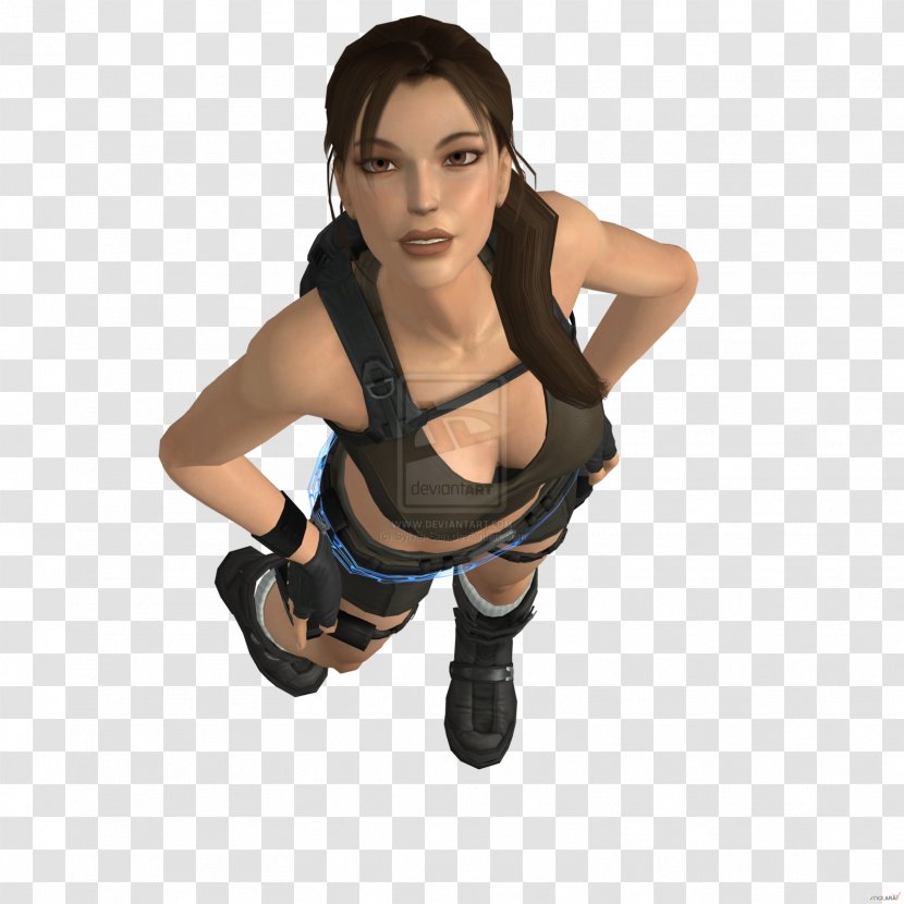 Finger Joint H&M Shoe - Lara Croft Transparent PNG