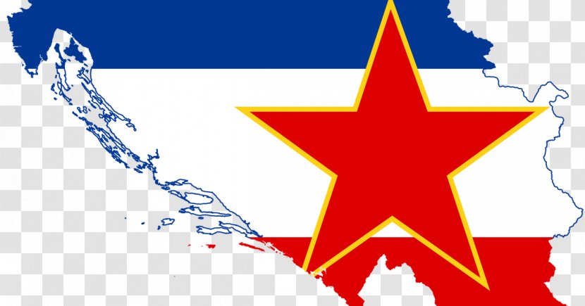 Breakup Of Yugoslavia Socialist Federal Republic Kingdom Serbia - Sky - SFRJ Transparent PNG