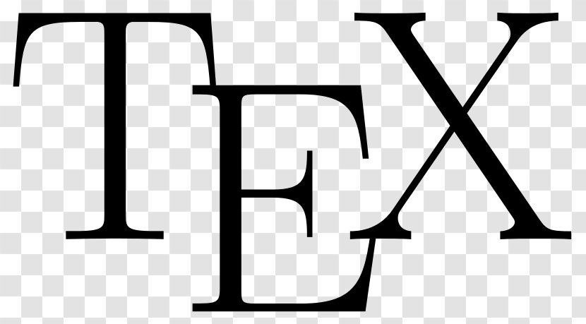 LaTeX TeX Live Typesetting Font - Tex - Mex Transparent PNG