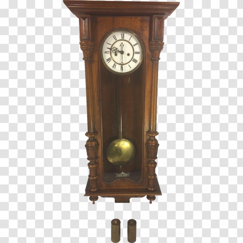 Torsion Pendulum Clock Paardjesklok Movement Antique Transparent PNG