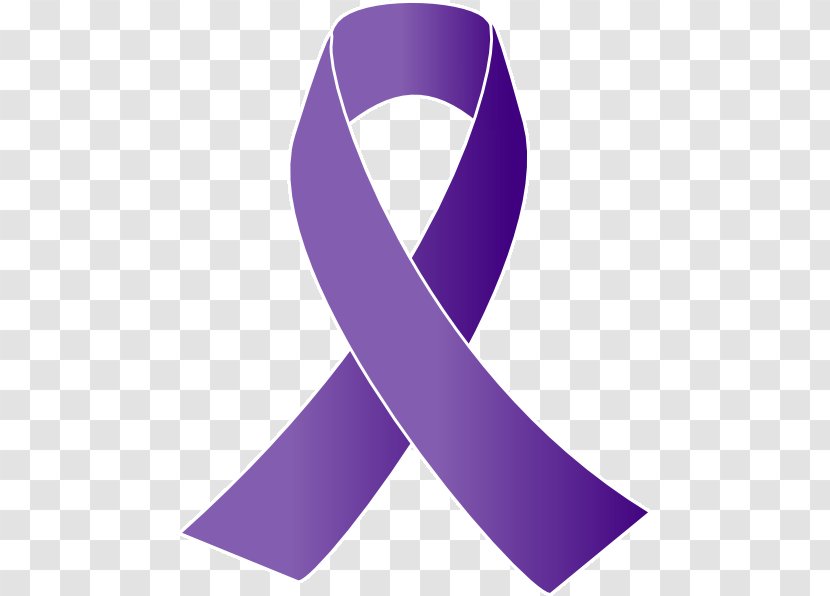 National Coalition Against Domestic Violence Awareness Ribbon Purple Transparent PNG