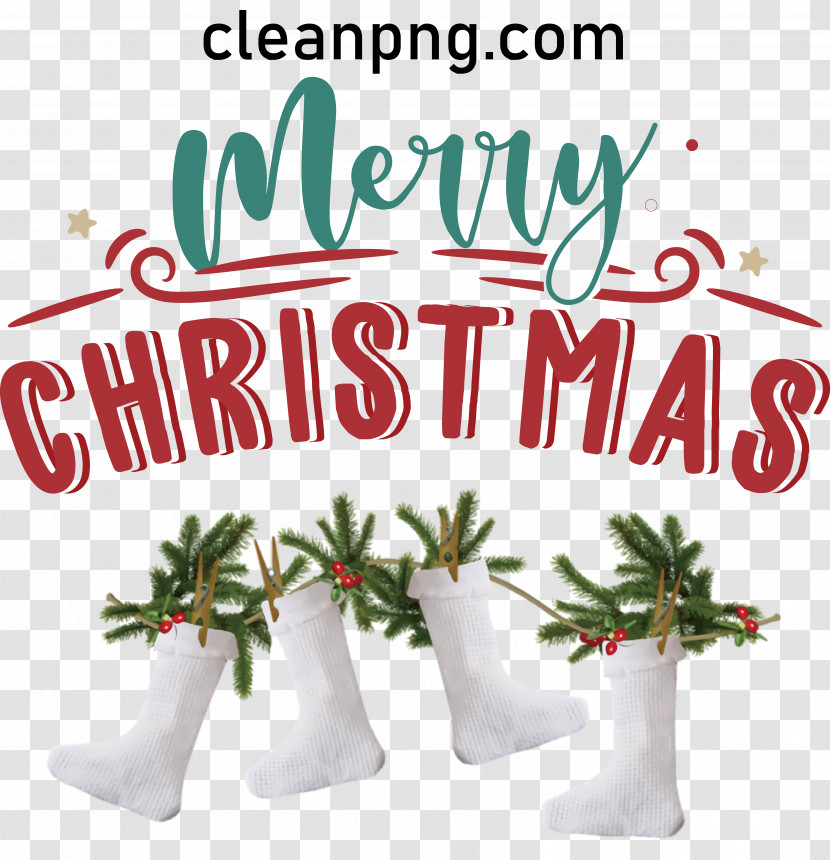 Christmas Sock Transparent PNG