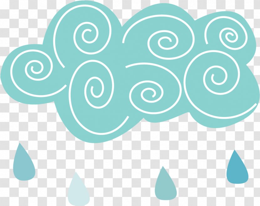 Aqua Turquoise Teal Pattern Circle Transparent PNG