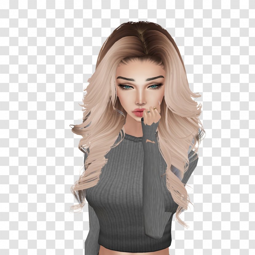 IMVU Avatar Hairstyle - Outerwear Transparent PNG