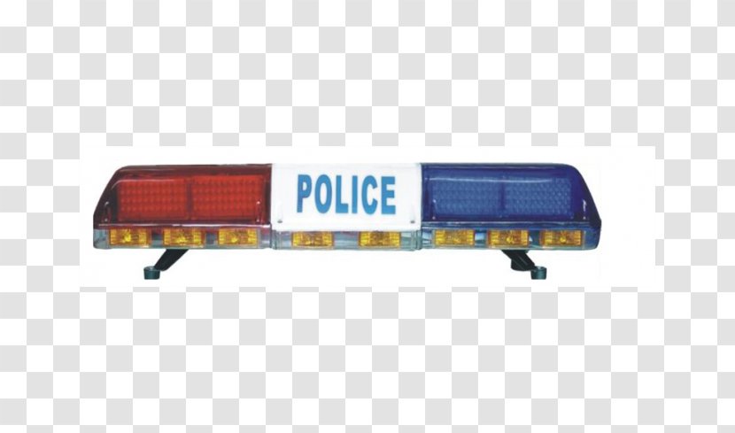 Emergency Vehicle Lighting Police Light-emitting Diode Strobe Light - Public Transport Transparent PNG