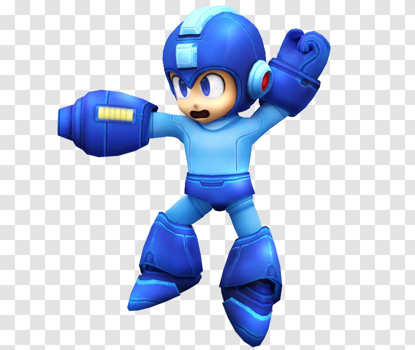 Mega Man X ZX Advent Super Smash Bros. For Nintendo 3DS And Wii U - Toy - Megaman Transparent PNG