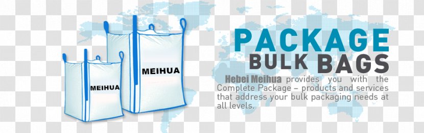 Flexible Intermediate Bulk Container Cement Polypropylene Bag Resin Transparent PNG