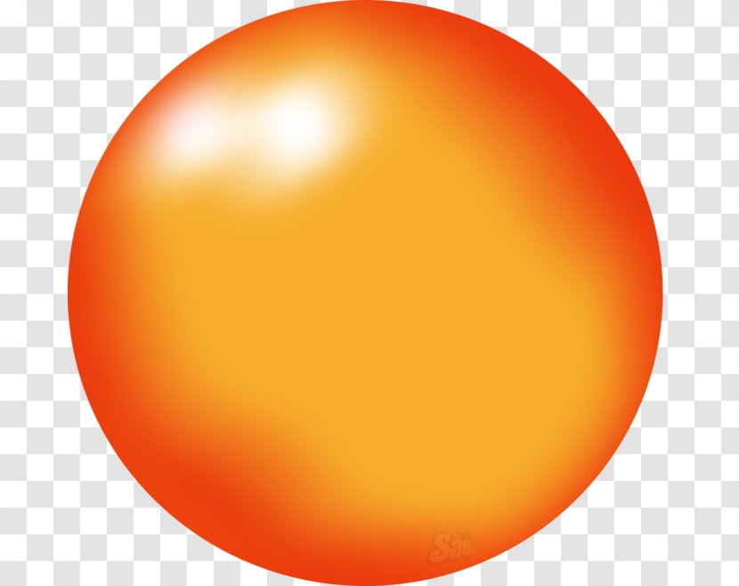 Sphere Dragon Ball Goku - Esfera Transparent PNG