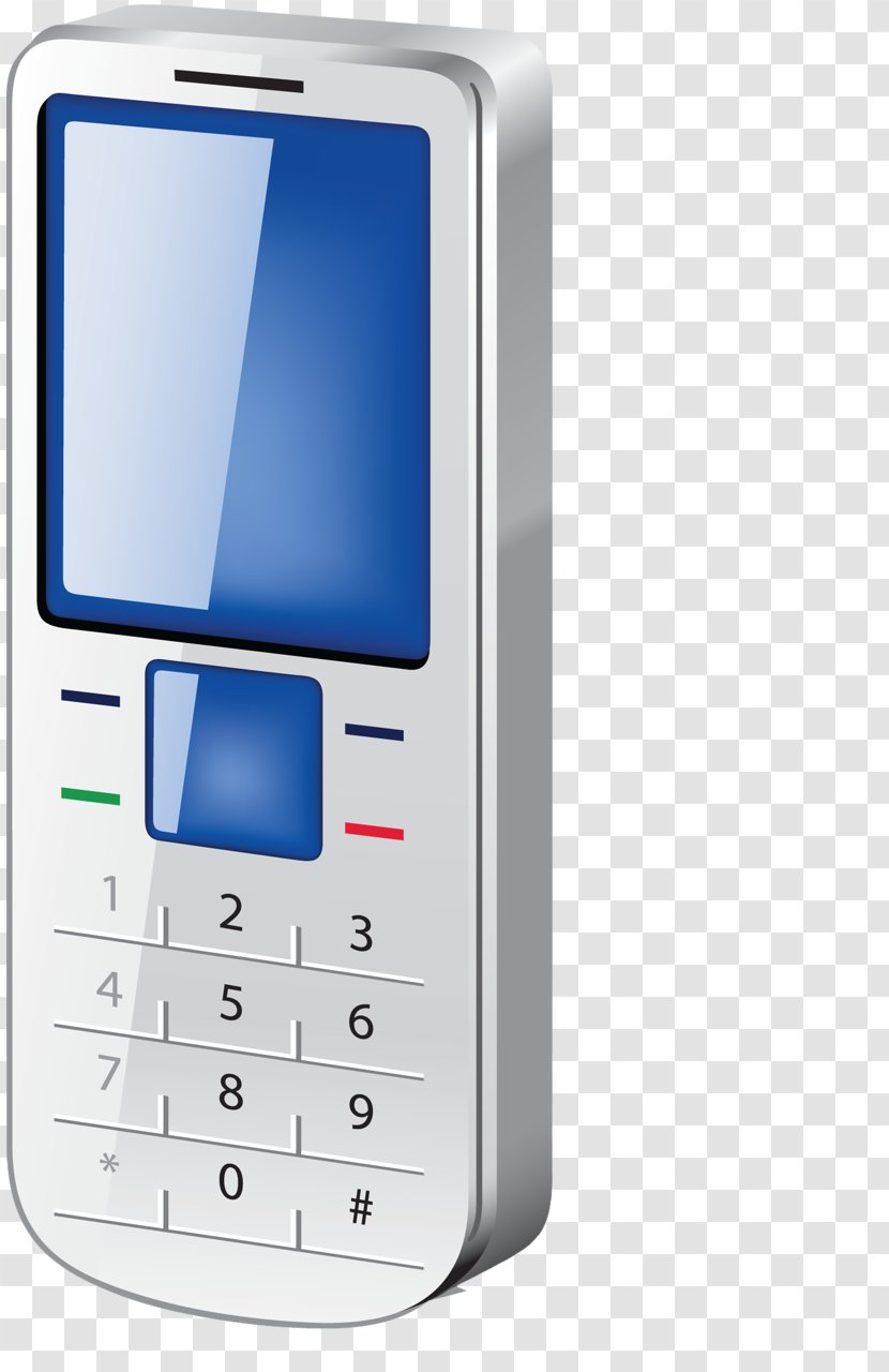 Samsung Galaxy Electronics Clip Art - Technology - Phone Transparent PNG