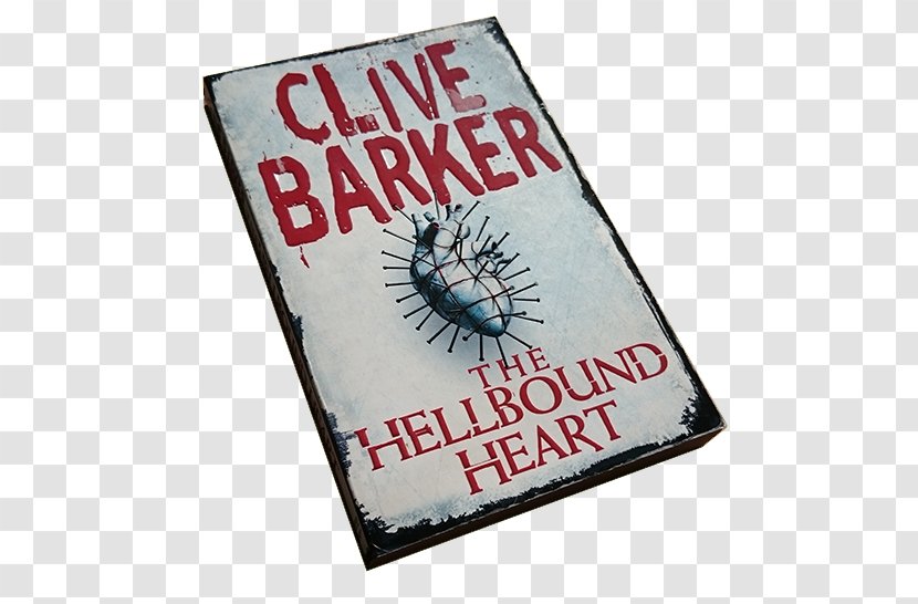 The Hellbound Heart Text E-book Advertising - Clive Barker - Book Transparent PNG