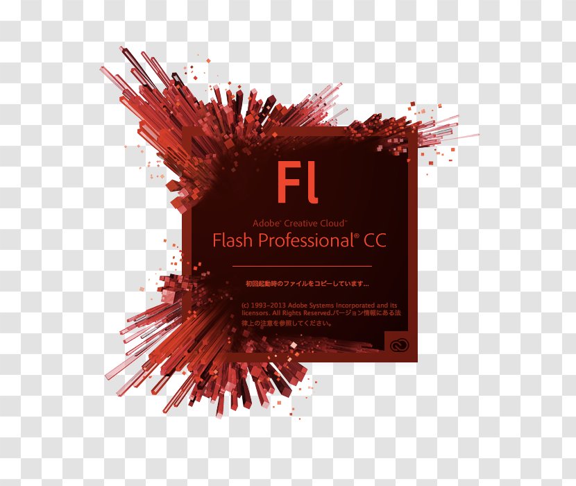 Adobe Animate Flash After Effects Creative Cloud Illustrator - Red -  Animation Transparent PNG