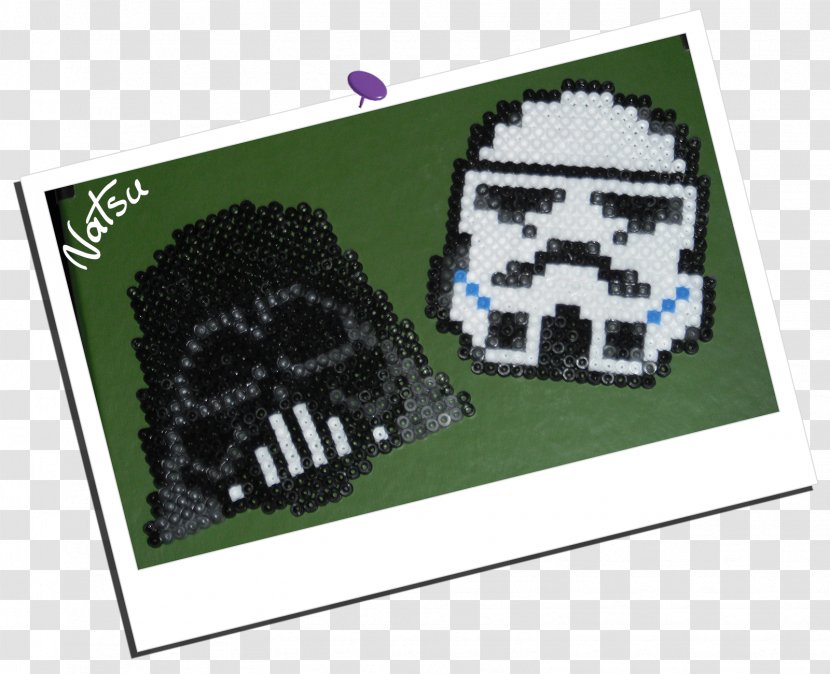 Anakin Skywalker Star Wars Bead Darth Soldier - Knitting Transparent PNG