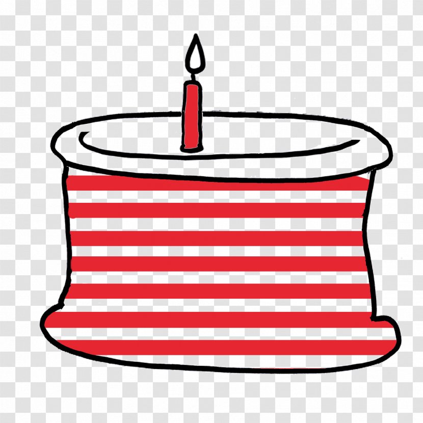 Birthday Cake Card Clip Art - Area - Colored Stripes Transparent PNG