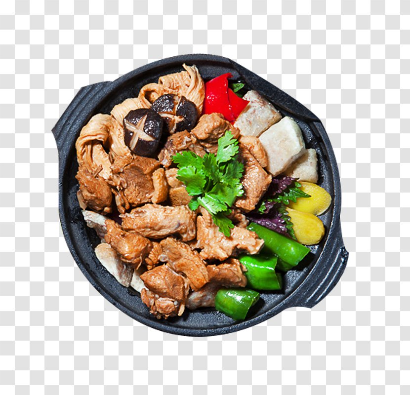 Chicken Nugget Vegetarian Cuisine Fish Steak - Food - Mushroom Stew Transparent PNG