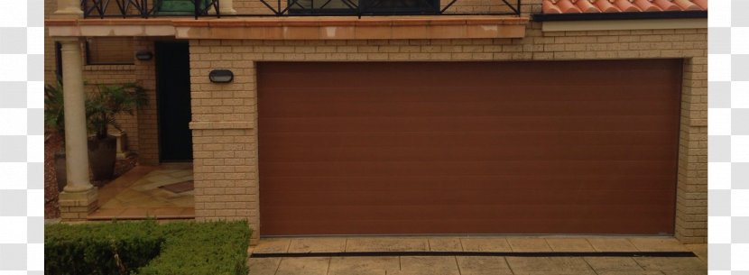 Garage Doors Hardwood Wood Stain Property Plywood - Brickwork Transparent PNG