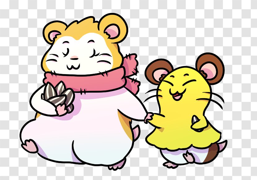 Hamtaro: Ham-Ham Games Heartbreak Ham-Hams Unite! Hamster - Hamtaro Transparent PNG